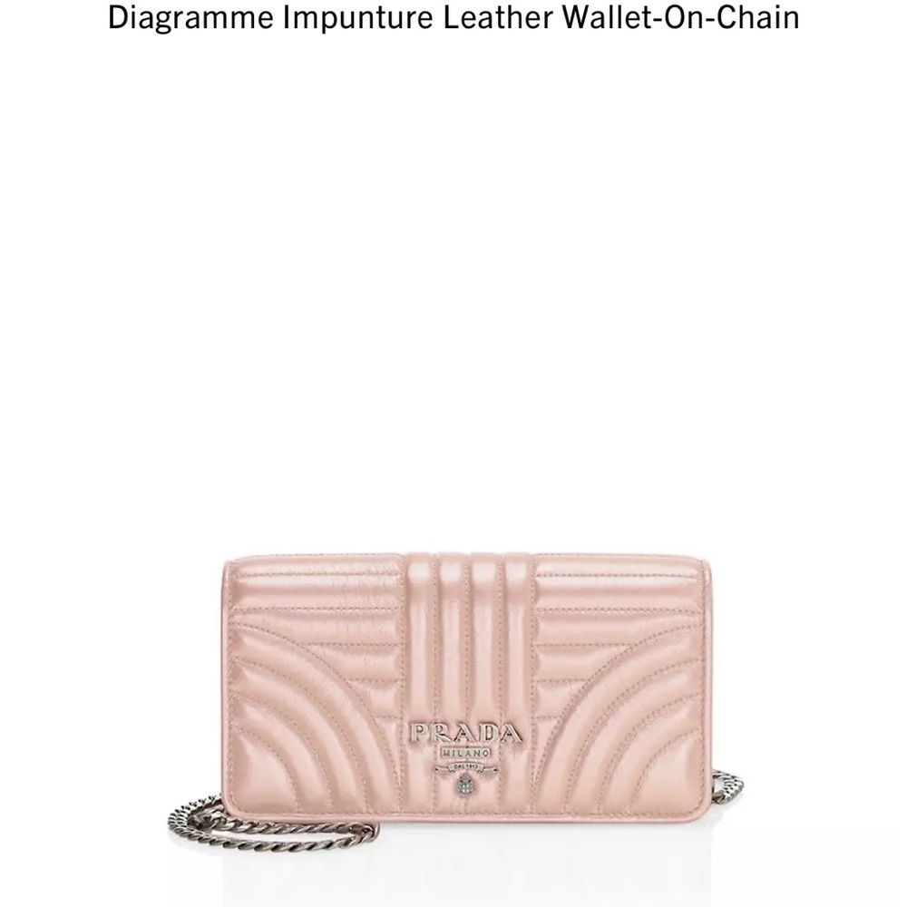 RARE nude Prada Diagramme Impunture